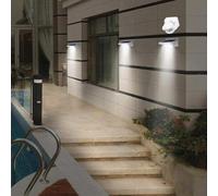 Honseadek Interruptor de garaje Ip54 Pir Control de movimiento al aire libre, montado en la pared, detector de seguridad personalizable, corredor, resistente al agua, sensor de luz de día y noche para