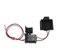Honseadek Interruptor de gatillo 16A 5E4 para soplador eléctrico de batería de litio de 21 V, controlador variable infinito de 7,2 a 24 V CC, pieza de repuesto de metal (B)