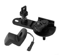 Honseadek Interruptor de liberación de vidrio para portón trasero y cojinete de limpiaparabrisas compatible con las series E46 E91 E61 - OEM 61627209167 61319200673