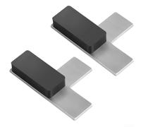 Honseadek Interruptor de puerta de horno FF75 de acero inoxidable para ESP The Old Switcharoo, herramienta magnética de derivación de seguridad HVAC, ayuda de diagnóstico del sistema de calefacción