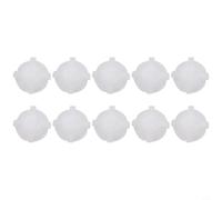 Honseadek Juego de 10 bujes de enlace de limpiaparabrisas para reemplazo de conector de brazo de limpiaparabrisas, kit de reparación de plástico compatible con sistemas de limpiaparabrisas de coche