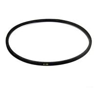 Honseadek Juego de 3 ruedas de polea de pagoda de aluminio y correa tipo V, rueda de transmisión de velocidad de 5 pasos, compatible con prensa de taladro de mesa, apertura de 14 mm y 22 mm