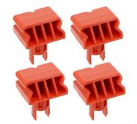 Honseadek Juego de 4 clavijas giratorias de repuesto para BlackDecker para mesa de taller Workmate Bench compatible con WM225 WM375 WM425 WM500