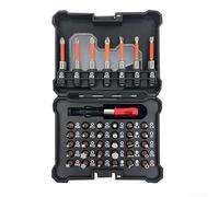 Honseadek Juego de destornilladores profesionales con llave de trinquete magnética y puntas surtidas para reparación de bicicletas, mantenimiento doméstico y electrónico (38 piezas) (juego de 38