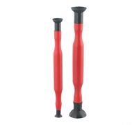 Honseadek Juego de herramientas de lapeado de válvulas con ventosas para rectificado y asiento de válvula de motor, compatible con motores de vehículos pequeños y grandes, 2 piezas