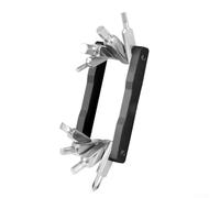 Honseadek Juego de herramientas de reparación de bicicletas 8 en 1 con llaves hexagonales y Torx para bicicletas de montaña y carretera (negro)