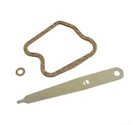 Honseadek Juego de medidores de espacio de válvula de motor para soplador de hojas BR500 BR550 BR600 BR700, kit de ajuste de holgura de válvula reemplaza al OEM 4282 007 1001, reparación de soplador