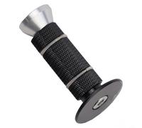 Honseadek Juego de pernos de expansión y cono para horquilla delantera de bicicleta para tubo de dirección de 25,4 mm, kit de instalación de vástago de manillar reutilizable para auriculares de