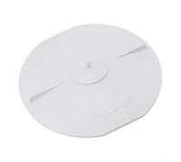 Honseadek Juego de repuesto para cesta de skimmer de piscina con cubierta de 19 cm de diámetro, compatible con Hayward SPX1091LX SPX1091WM sistema de filtro de piscina blanco (tapa de skimmer)