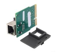 Honseadek Kit de actualización de módulo Ethernet P1112640-015 compatible con impresoras térmicas Zebra ZD421 ZD421T ZD421D 203dpi 300dpi placa PCB