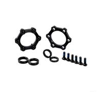 Honseadek Kit de adaptador de eje pasante para bicicleta, para cubo de | Espaciadores de conversión, extremo delantero de 100 a 110 mm, trasero de 142 a 148 mm para adaptadores de refuerzo