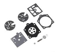 Honseadek Kit de carburador de repuesto para modelos de motosierra Homelite 150 190 350 250 Auto Super 2 XL2F XL2S ST 180 444, compatible con kit de reparación de sellado de agua