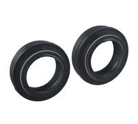 Honseadek Kit de herramientas de sellado de horquilla de suspensión de bicicleta, 2 piezas de limpiador de polvo de horquilla delantera, instalador de sello de aceite para ciclismo de carretera MTB
