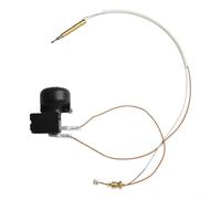 Honseadek Kit de piezas de reparación de calentador de patio al aire libre que incluye sensor de termopar e interruptor antiinclinación con alambre de cobre de 350 mm, para calentadores de gas propano