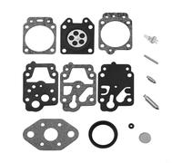 Honseadek Kit de reparación de carburador para McCulloch T26CS B26PS piezas de recortadora Juego de juntas de diafragma de repuesto INTA 7-001 Repuestos de maquinaria de jardín