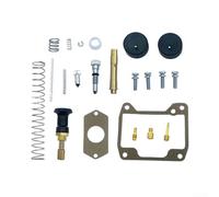 Honseadek Kit de reparación de carburador para Mikuni TM32 TM34 TM38, juego de juntas de alta presión para servicio de restauración de motocicletas Dirt Bike