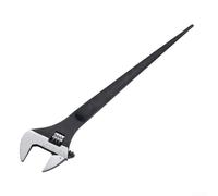 Honseadek Llave ajustable con punta de palanca, herramienta multifunción de cola puntiaguda de 8/10/12 pulgadas hecha de acero al cromo-vanadio para su uso, ajuste de rodillo suave, mango ergonómico