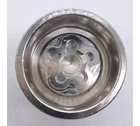 Honseadek Llave de tuerca de bloqueo de rueda antirrobo de metal para vehículos, perno de bloqueo principal de seguridad con ajuste de alta universalidad y servicio a juego fiable (A)