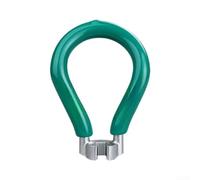 Honseadek Llave para radios de bicicleta | Se adapta a pezones de 3,2 mm, 3,3 mm, 3,5 mm, cuerpo de acero de calidad con revestimiento antideslizante