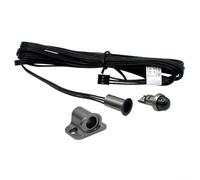 Honseadek Luz LED de ahorro de energía con interruptor de inducción de control centralizado | Activación automática de puerta de 12 V 24 V | Sensor de detección de movimiento de doble puerta (puerta