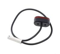 Honseadek Luz trasera LED para scooter eléctrico para Xiaomi M365, mejora la visibilidad y la seguridad