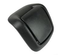Honseadek Mango de inclinación del asiento para Fiesta MK6 2001-2008 y Fusion 2002-2012, palanca de ajuste del asiento delantero del lado del conductor, control interior del asiento del coche