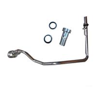 Honseadek Manguera de alimentación de aceite turbo de metal para motor turbo Holden Cruze 1.6L Z16LET - Reemplazo directo 55583647 25201088 55355622 - Tubo de línea de aceite compatible