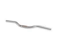 Honseadek Manillar de bicicleta de montaña de 25,4 mm, plegable, color | Manillar de bicicleta de montaña de 25,4 mm, plegable, color plateado y negro, manillar de aleación de aluminio