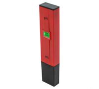 Honseadek Medidor digital de pH con pantalla retroiluminada, monitor de calidad del agua de resolución 0.1 para piscina acuario hidropónico, analizador portátil de compensación de temperatura