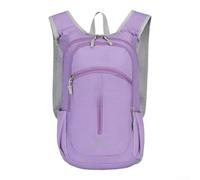 Honseadek Mochila de senderismo ligera de nailon resistente al agua de 18 L | Mochila multifuncional para deportes al aire libre con correas acolchadas transpirables y múltiples compartimentos para