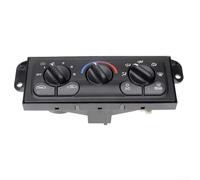 Honseadek Módulo de control de temperatura 599-213 para interruptor de control de aire acondicionado 1999-2005, regulador del calentador, interruptor de salpicadero de clima, gestión de temperatura