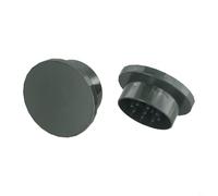 Honseadek Molinillo para pesca de carpas, herramienta trituradora de cebo para pellets y cebo de tierra, bolsas de PVA, uso en botes de cebo y cebo, aparejos picadores de plástico negro, 10 x 5,5 cm