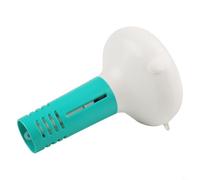 Honseadek Monitor de agua profesional para piscina, medidor digital de pH ORP, dispositivo de prueba de salinidad de temperatura de piscina inalámbrico con aplicación móvil (B)