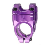 Honseadek Mountain - Vástago de pie para bicicleta CNC de 31,8 x 35 mm, aleación de aluminio ultraligero, cuesta abajo, para parte de bicicleta con diseño hueco de alta resistencia para componentes de