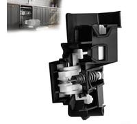 Honseadek OEM Especificación Lavavajillas Cerradura de Puerta e Interruptor para Modelo DD34-00007A, Material ABS Negro 8.6x4.5 cm con Mecanismo de Cierre Seguro