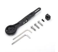 Honseadek Ordenador de bicicleta de aluminio ajustable compatible con Garmin Edge 130 200 510 520 para Elemnt Mini para Bryton Rider 330 530 adaptador de linterna