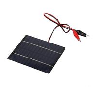 Honseadek Panel solar de silicona PolyDisplayline de 5 W, 12 V, cargador rápido, tablero de carga al aire libre, fuente de alimentación de batería, impermeable, solución de energía portátil