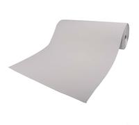 Honseadek Papel pintado autoadhesivo con reducción de ruido, aislamiento térmico XPE, resistente a la humedad, resistente a las manchas, pelar y enrollar, 50 x 1000 cm, gris (blanco)
