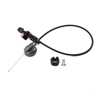 Honseadek Para horquilla remota de bicicleta con palanca de interruptor de bloqueo de aleación de aluminio Sr Suntour Epicon Raidon Xcr Xcm Ncx suspensión para horquillas compatibles 22