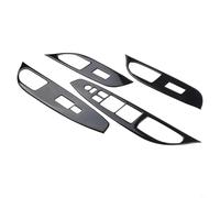 Honseadek Para Infiniti G25 G35 G37 4 unids puerta de vidrio interruptor de elevación panel de plástico suave con excelente plasticidad