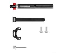 Honseadek Para mini bomba de ciclo, aluminio de alta presión de 130 PSI | Bomba de mano de aleación con para Presta y válvula para bicicleta de carretera de montaña, inflador de baloncesto y fútbol