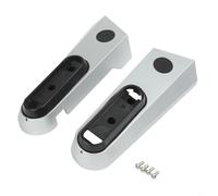 Honseadek Para Xiaomi 5 Pro Scooter Cubierta de la rueda trasera Plástico Decorativo Horquilla Eléctrica Guardias Tornillo Corrector Set Estética Hub Protectores