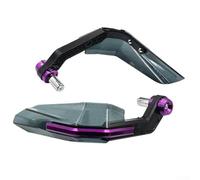 Honseadek Paramanos anticaídas para motocicleta, aleación de aluminio, ABS, resistente al viento y parabrisas para protectores de manos, manillar de motocicleta, protección de seguridad y clima