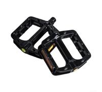 Honseadek Pedales reflectantes para bicicleta | Pedales de ciclismo de aleación de aluminio de 10,3 x 9,7 x 2,5 cm con rodamientos sellados para seguridad de conducción