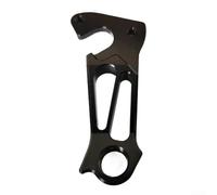 Honseadek Percha de desviador trasero de montaje directo de aluminio CNC, para bicicletas de carretera Dogma F8 F10 F12, adaptador de aleación con tornillos de montaje, negro