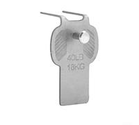 Honseadek Perchero colgante para cocina y baño, gancho sin taladro para pared de herramientas perforada, organizador de pared de herramientas resistente, fácil instalación (5 piezas)