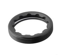Honseadek Perno de manivela autoextraíble para bicicleta de carretera, para ROTOR Aldhu, ajuste de eje de 24 mm y 30 mm, kit de tornillos de biela de aleación de aluminio con marca izquierda y derecha