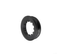 Honseadek Perno de manivela, para bielas FC-M9100, tornillo de cadena doble de aleación con pasador interior de 3 mm más largo, fácil instalación, negros rojo dorado multicolor (B-negro)