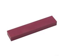 Honseadek Piedra de afilar de malla 3000 para herramientas de tallado, piedra de aceite de pulido rojo, 100 x 20 x 10 mm, afilador de herramientas de mano portátil, grado profesional