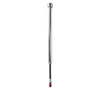 Honseadek Pieza de reparación de bomba de aceite de horquilla de suspensión de bicicleta de montaña, componente de amortiguación de aleación de aluminio con control de línea manual o cable, se adapta